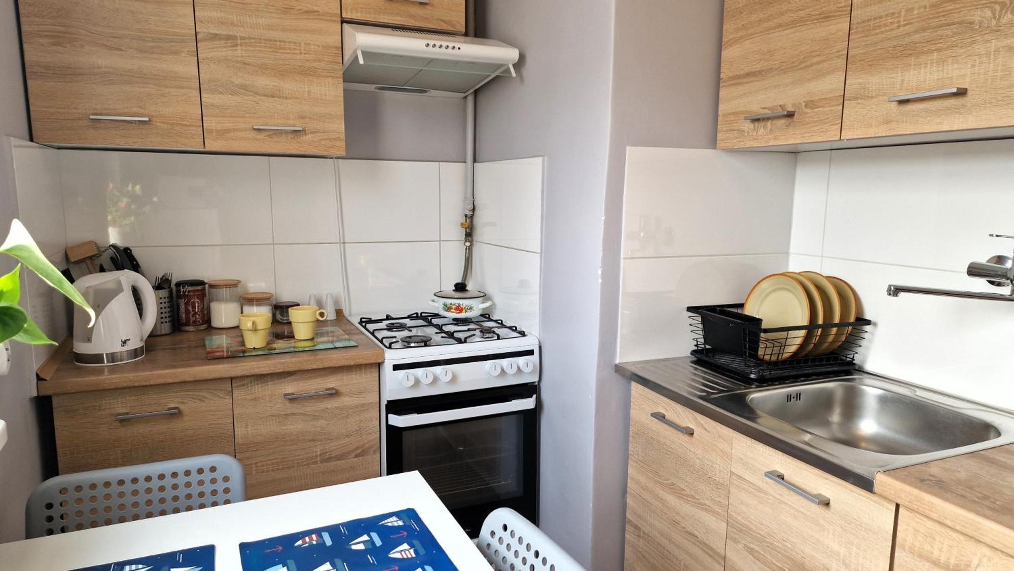 Przystan Baltyk Apartment Przy Plazy 그단스크 외부 사진