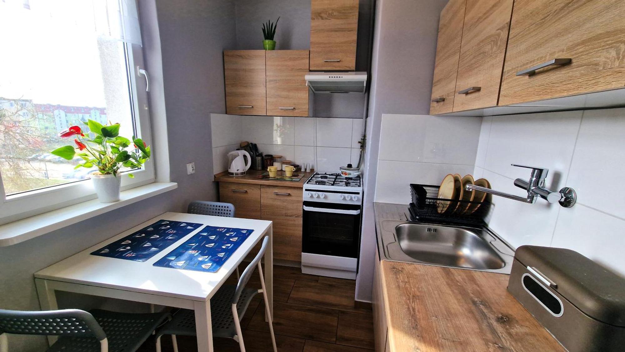 Przystan Baltyk Apartment Przy Plazy 그단스크 외부 사진