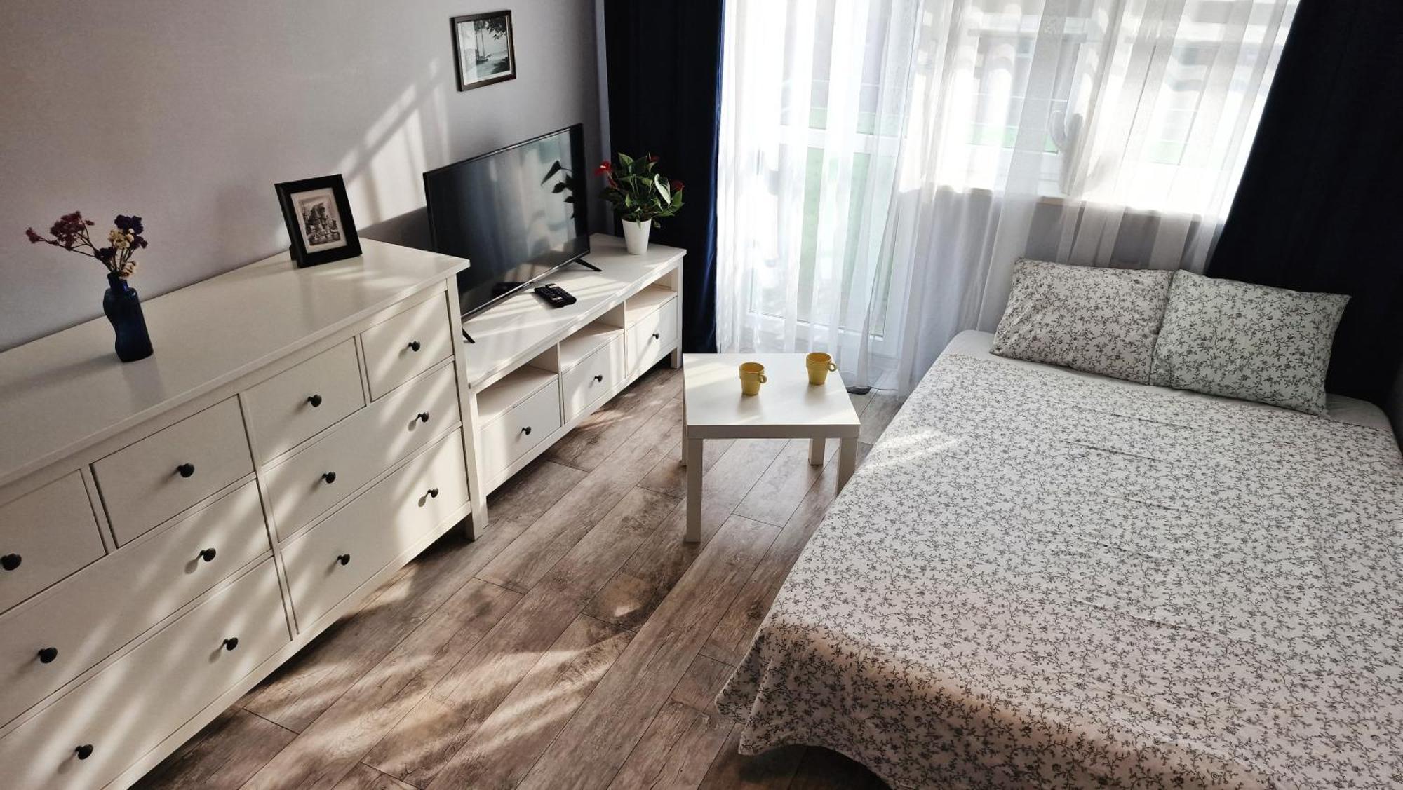 Przystan Baltyk Apartment Przy Plazy 그단스크 외부 사진