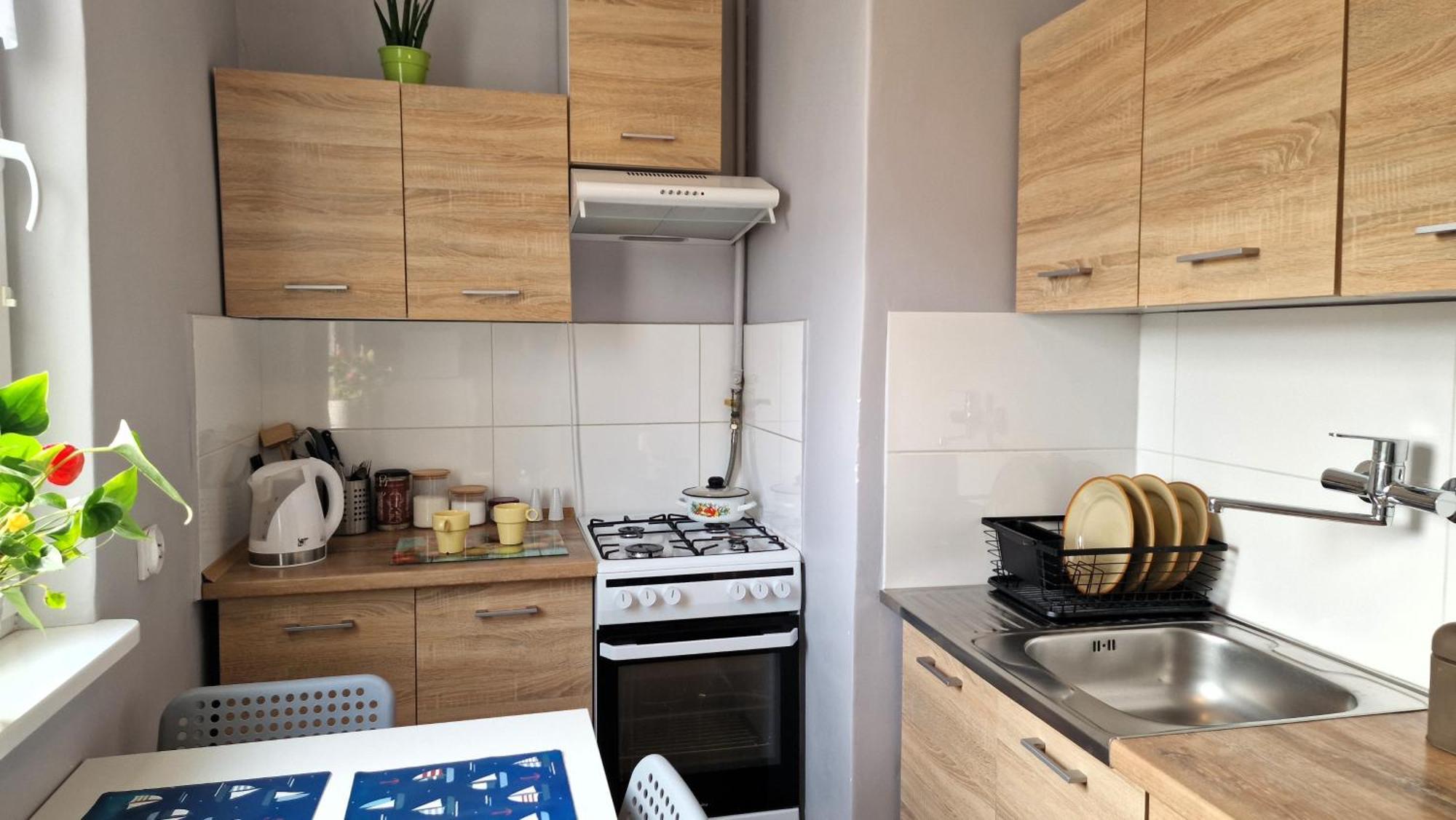 Przystan Baltyk Apartment Przy Plazy 그단스크 외부 사진